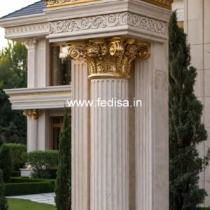 Royal Style Column Design Ideas PD-13193