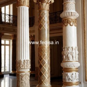 Luxury Interior Pillar Decoration Ideas PD-13195