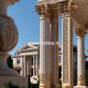 Designer Pillar Ideas for Living Spaces PD-13202