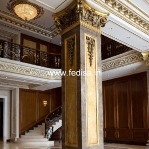 Pillar Design for Duplex House PD-13208