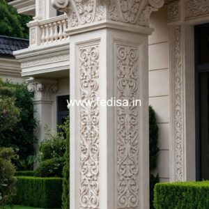 Pillar Design Ideas for Staircase Area PD-13210