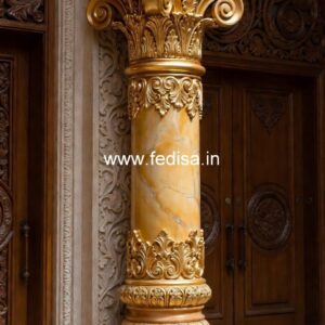 Classic Pillar Design with Detailed Carving PD-13211