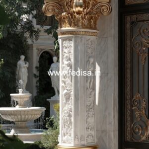 Pillar Design Ideas for Open Spaces PD-13212