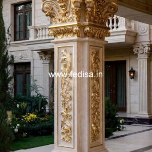 Pillar Design Ideas with Texture Finish PD-13218