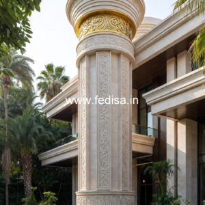 Royal Pillar Design for Palace Style Homes PD-13219