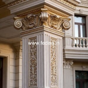 Pillar Design Ideas for Modular Homes PD-13222