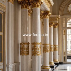 Premium Column Design for Office Interiors PD-13223