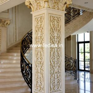 Interior Column Design with Premium Finish PD-13236