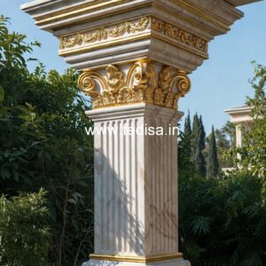 Pillar Design for Luxury Bedrooms PD-13243