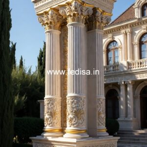 Pillar Design for Classic Architecture PD-13250