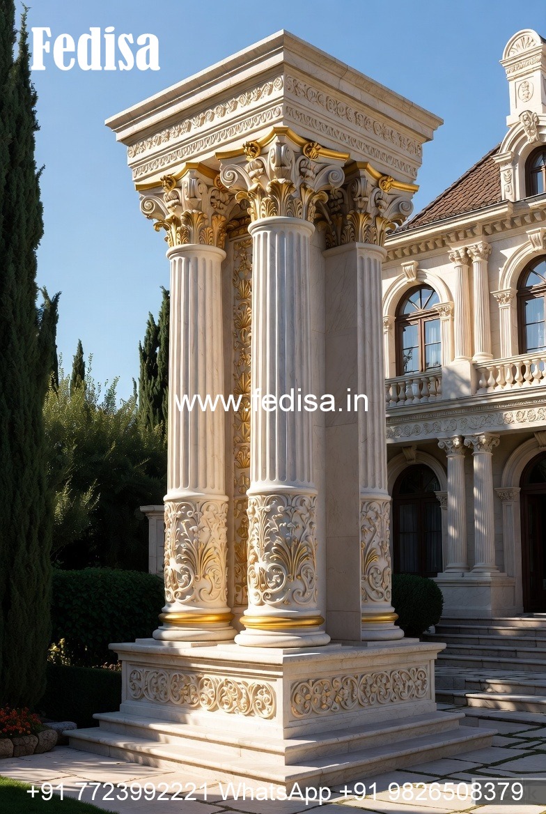 Pillar Design for Classic Architecture PD-13250
