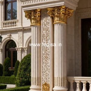 Pillar Design with Stylish Elements PD-13277