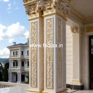 Pillar Design with Luxury Elements PD-13289