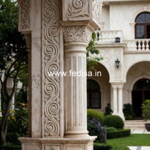 Pillar Design Ideas with Designer Finish PD-13315