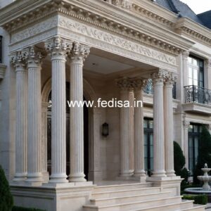Pillar Design with Elegant Finish PD-13321
