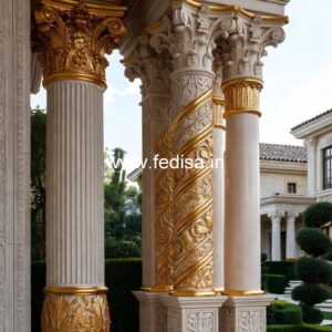 Jaw-Dropping Pillar Designs for Dream Homes PD-13350