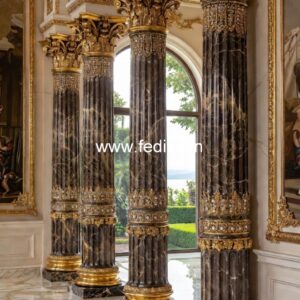 Ultra Luxury Pillar Design Ideas for Elegant Homes PD-13356