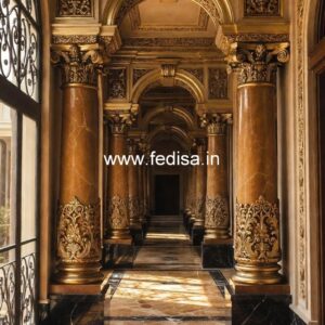 Luxury Home Pillars That Elevate Your Space PD-13359