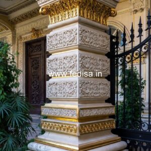 Designer Pillar Ideas for High-End Interiors PD-13360