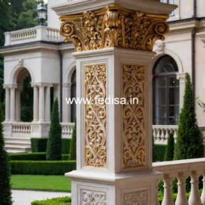 Dreamy Luxury Pillar Ideas for Stylish Homes PD-13363