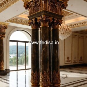 Beautiful Pillar Ideas for Living Room Makeover PD-13366