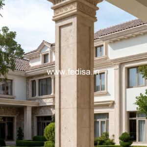 Balcony Pillar Ideas for Elegant Outdoor Spaces PD-13373