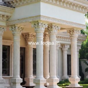Marble Pillars That Make Your Home Look Royal PD-13377