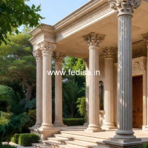 Textured Pillar Designs That Add Depth PD-13383