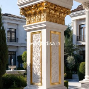 Statement Pillar Designs That Grab Attention PD-13389