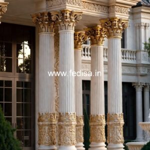 Futuristic Pillar Designs for Modern Living PD-13392