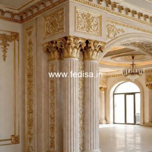 Heritage-Inspired Pillar Designs for Homes PD-13415