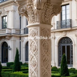 Detailed Pillar Designs for Rich Interiors PD-13420