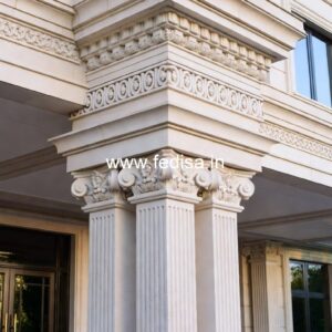 Designer Pillar Details That Elevate Spaces PD-13424