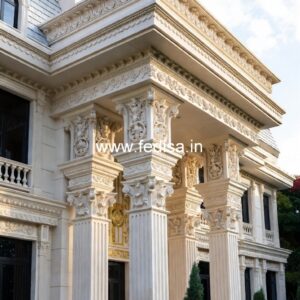 Ornamental Pillar Designs That Look Royal PD-13425
