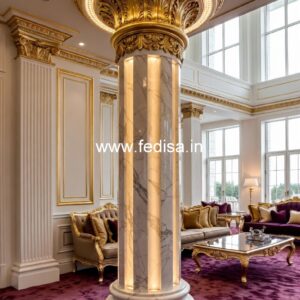 Smooth Finish Pillars for Modern Homes PD-13433