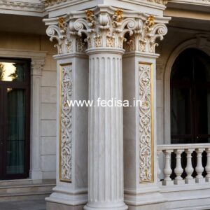 Trending Pillar Ideas for Dream Homes PD-13438