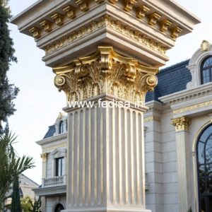 Elegant Pillar Designs You?ll Want to Copy PD-13449