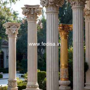 Modern pillar decor looks PD-13514