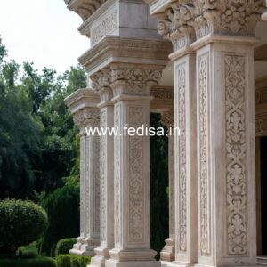 Decorative Column Design for Living Room PD-13550