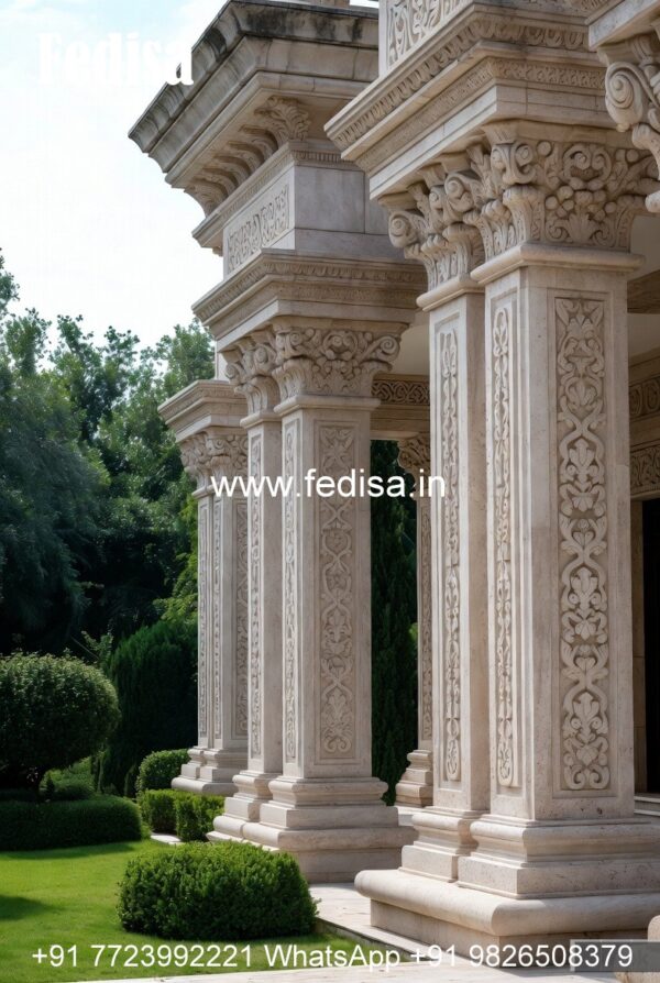 Decorative Column Design for Living Room PD-13550 - Fedisa