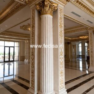 Wooden Carved Column Design Ideas PD-13568