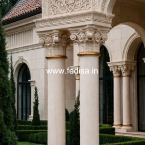 Stylish Pillar Design for Modern Houses PD-13569