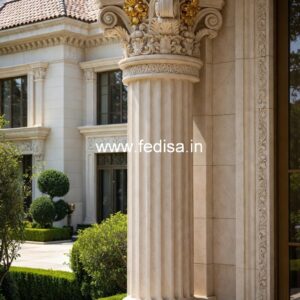 Premium Column Design for Luxury Homes PD-13570
