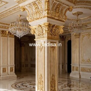 Unique Interior Column Design Ideas PD-13585