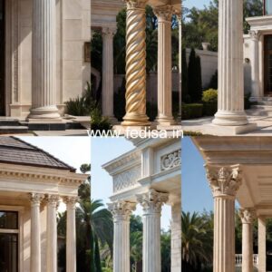 Classic Style Pillar Design PD-13599