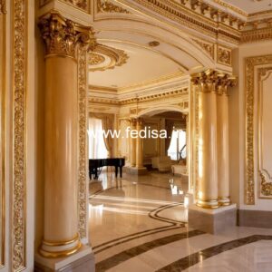 Premium Wooden Column Design PD-13608