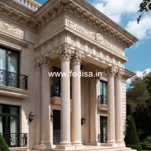 Interior Column Design for Villas PD-13636