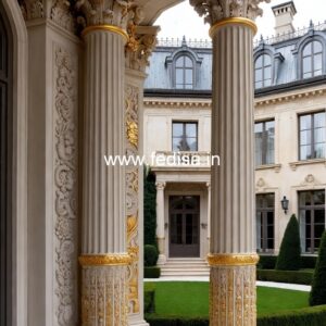 Modern Artistic Column Design PD-13638