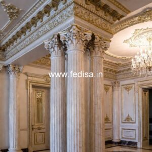 Classic Wooden Column Design Ideas PD-13648