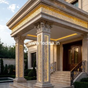 Unique Column Design Ideas for Interior Designers PD-13651